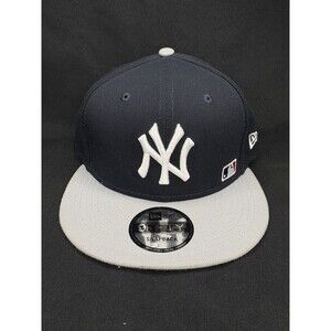 New York Yankees Block Letter Arch New Era 9fifty Snapback navy blue hat cap